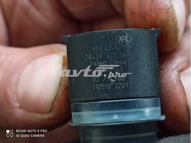 284384CL0A Nissan/Infiniti Датчик сигналізації парковки (парктронік), задній