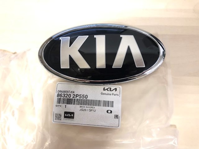 Купити 863202P550 Hyundai/Kia Емблема кришки багажника, фірменнийзначок