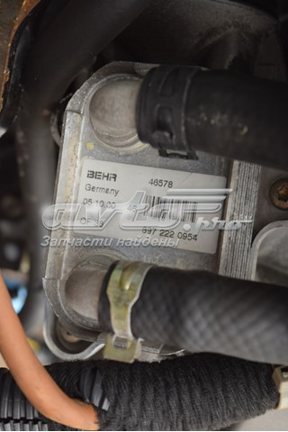 Радіатор масляний (холодильник), під фільтром Opel 8972220954 ціна, від 14.03 USD