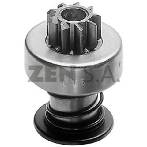 Бендикс стартера ZN0108 ZEN