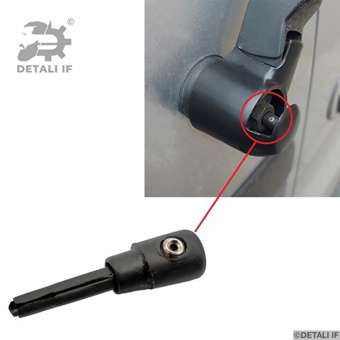 Форсунка омивача заднього скла DF11732 Detali IF