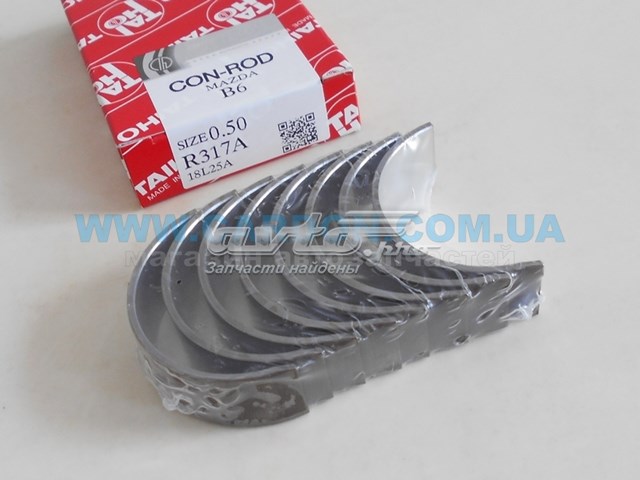 R317A050 Taiho Вкладиші коленвала, шатунні, комплект, 2-й ремонт (+0,50)