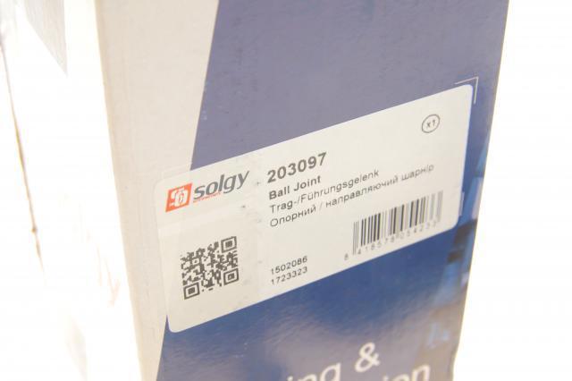 Купити 203097 Solgy Кульова опора, нижня, права