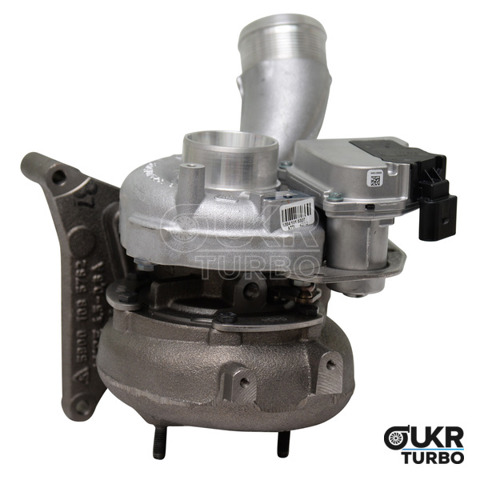Турбіна 53049880055 Borg-Warner