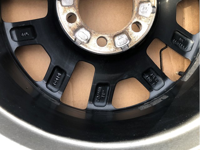 Купити 42611YP080 Toyota Диски колісні литі (легкосплавні, титанові)