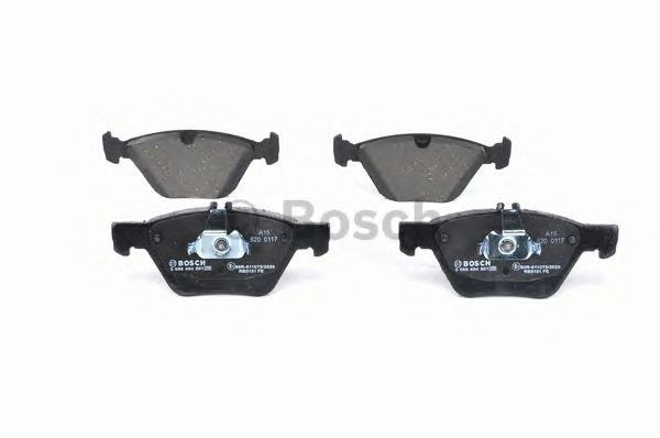 Гальмівні колодки Bosch 986494001 ціна, від 19.91 USD