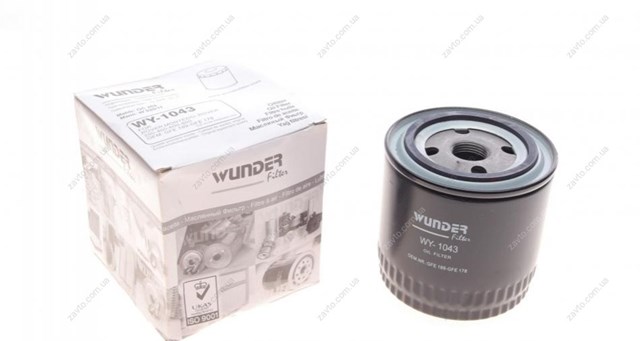Масляний фільтр WY1043 Wunder