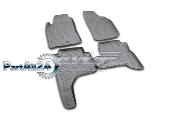Комплект килимків Mitsubishi Pajero SPORT I позашляховик (K90) (1996 - 2009) ціна, від 85.93 USD