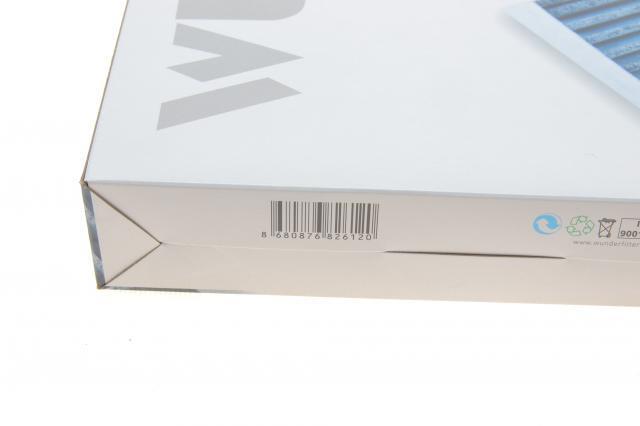 Купити WP902 Wunder Фільтр салону вугільний