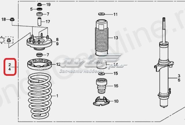  51610TP7A06 Honda