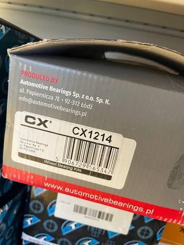 Купити CX1214 CX/Complex Підшипник ступиці колеса