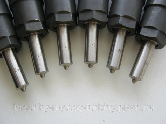 Купити 445115027 Bosch Форсунка дизельна в зборі, розпилювач + тримач