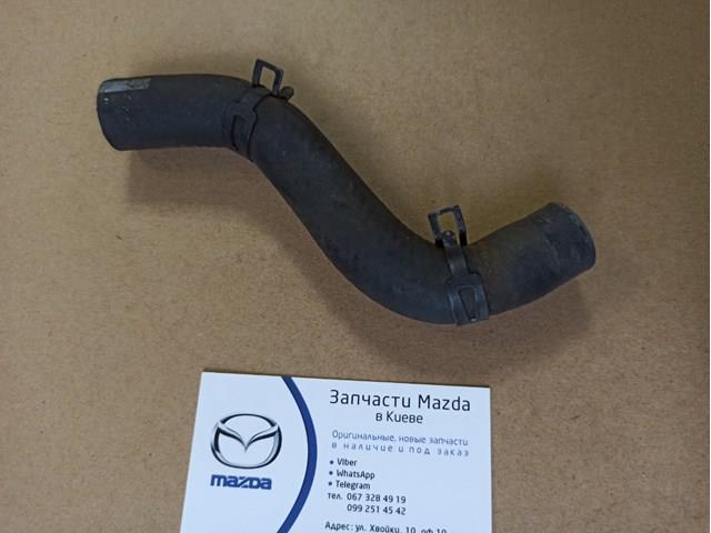 Патрубок вентиляції картера, масловіддільника Mazda 3 (BK14) (Мазда 3)