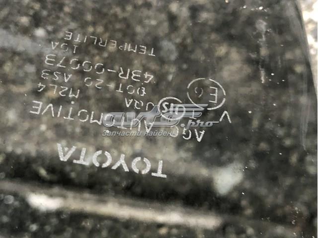 6811360370 Toyota Вікно задніх дверей