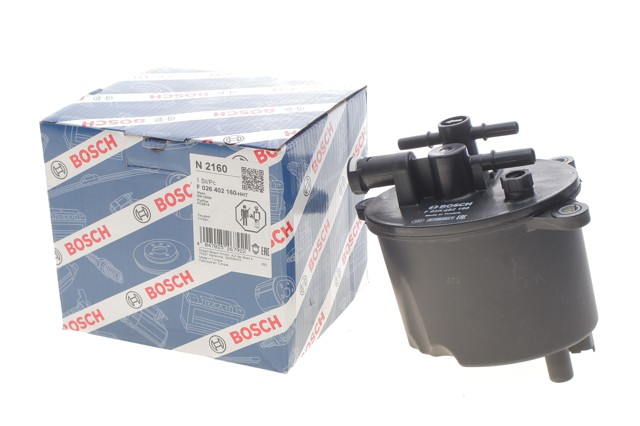 Фільтр тонкого очищення палива Bosch F026402160 ціна, від 32.43 USD