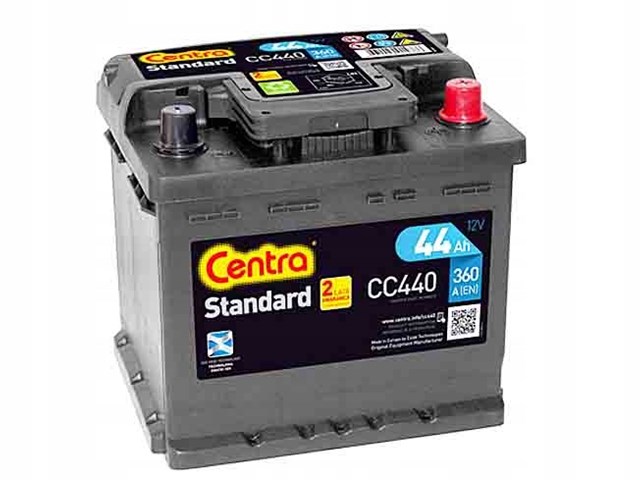 Купити Акумулятор Exide 44 А/г (CC440)