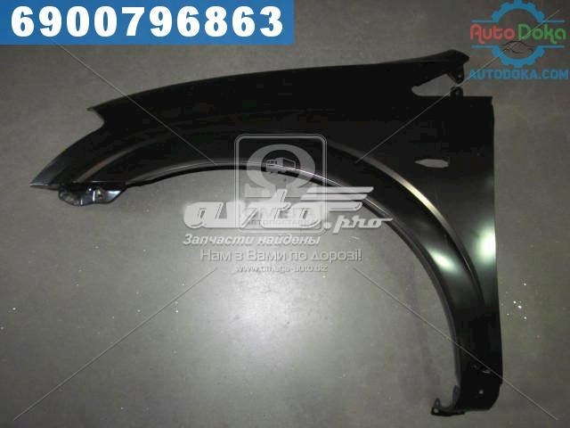 Ліве переднє крило Ssang Yong 5181109100 ціна, від 216.27 USD