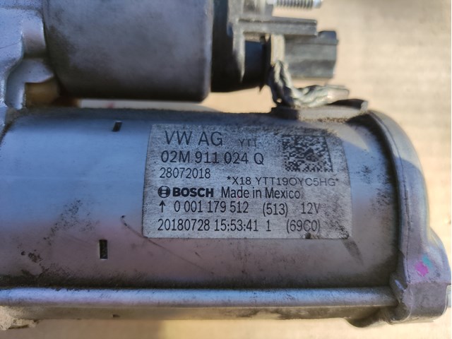  VAG 02M911024Q ціна, від  