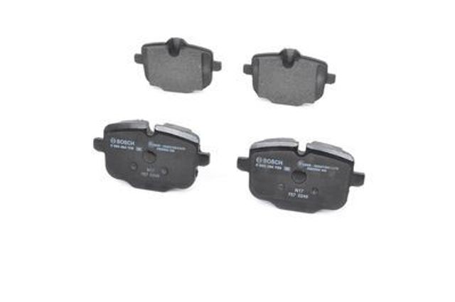 986494759 Bosch Колодки гальмівні задні, дискові