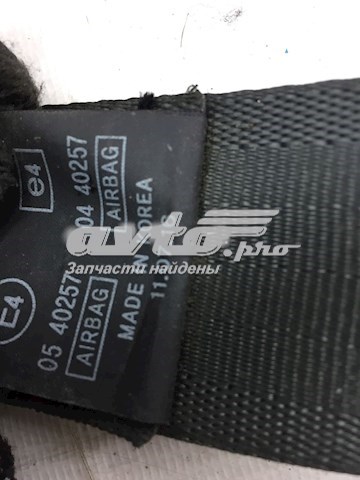 888704L000WK Hyundai/Kia Пасок безпеки передній лівий