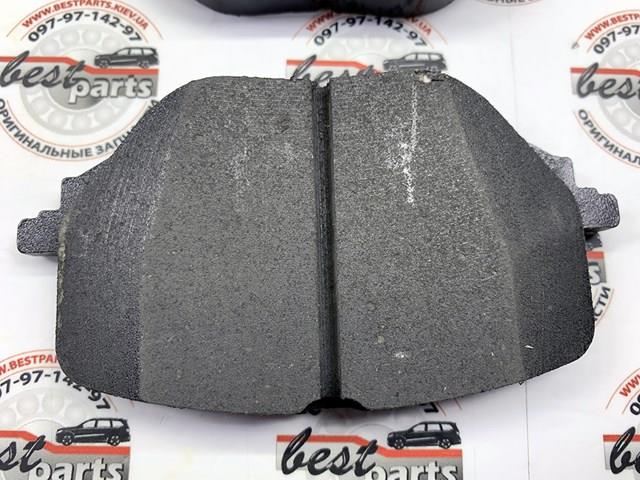 A0004209602 Mercedes Колодки гальмівні задні, дискові