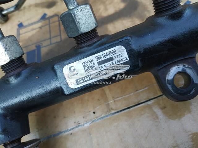 Рампа форсунок системи упорскування палива Fiat/Alfa/Lancia 9681649580 ціна, від 8.34 USD