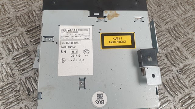 Купити 86271AG030 Subaru 