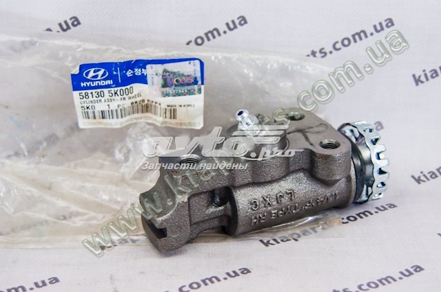 Циліндр гальмівний колісний/робітник, передній Hyundai/Kia 581305K000 ціна, від 72.82 USD