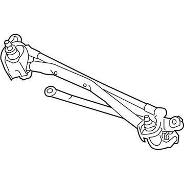 8515030740 Toyota Трапеція склоочисника
