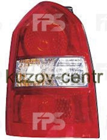 Ліхтар задній лівий FPS FP3217F1E ціна, від 62.66 USD