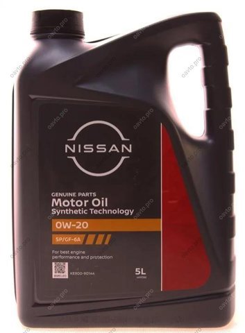 KE90090144 Nissan/Infiniti моторне масло - купити онлайн в Україні