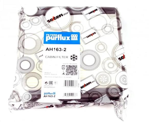 AH1632 Purflux Внутрішньосалонний фільтр