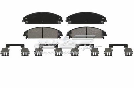 Тормозні колодки Wagner ZX1058