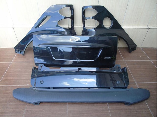 П'яті двері Smart FORTWO купе (451) (2007 - 2026) ціна, від 42.09 USD