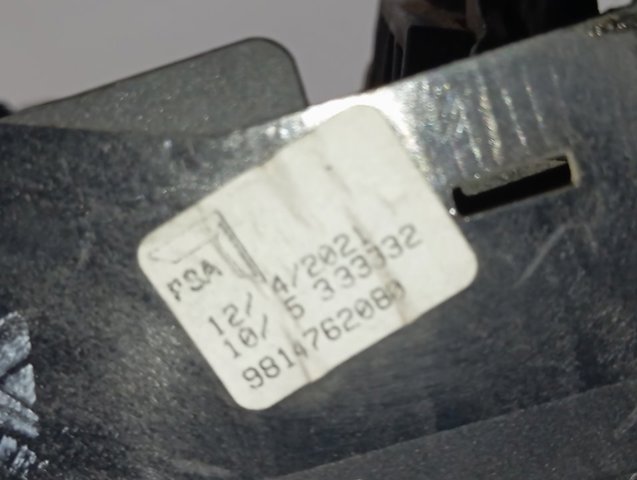  9814762080 Peugeot/Citroen