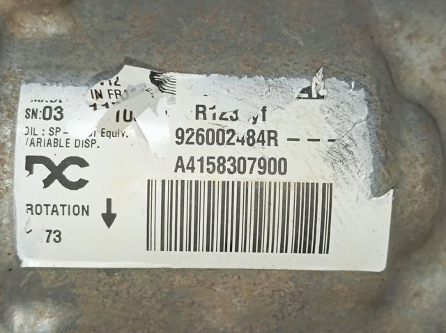 Купити 926002484R Renault (RVI) Компресор кліматичної установки