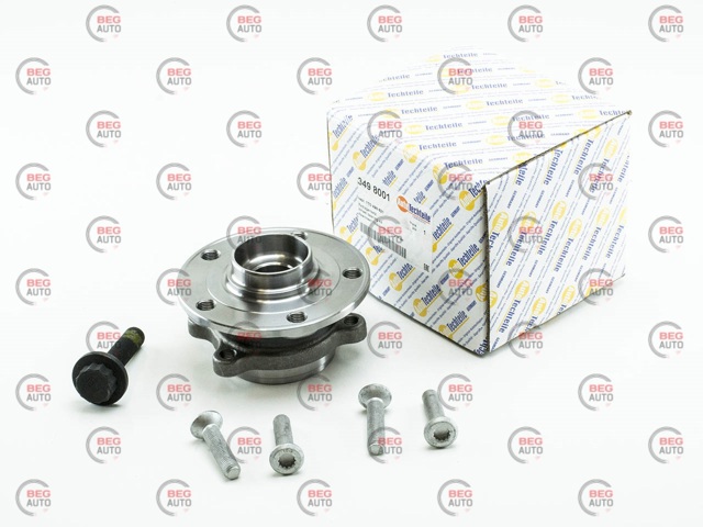 Маточина переднього колеса Autotechteile 3498001