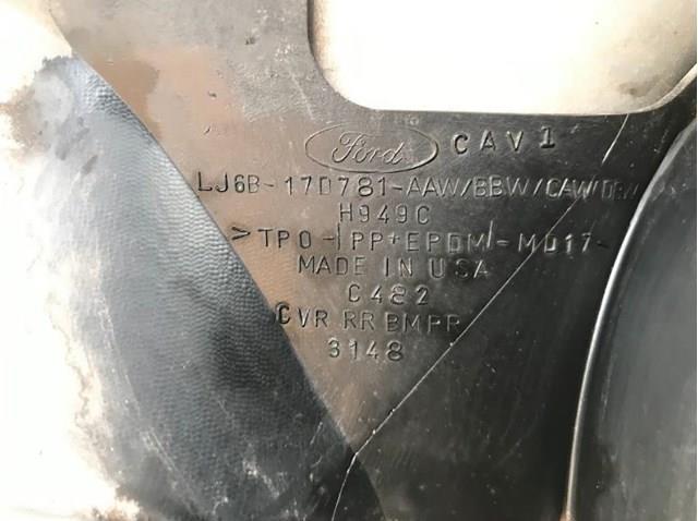 Буфер (бампер) задній на Ford Escape III DFK