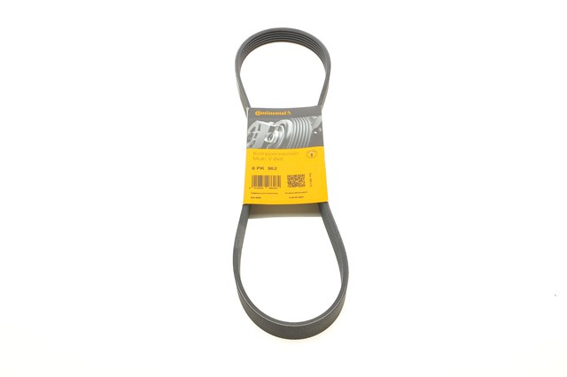 Клиновий ремінь Continental/Siemens 6PK962 ціна, від 9.91 USD