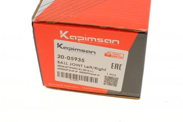 Кульова опора, нижня Kapimsan 2005935 ціна, від 15.13 USD