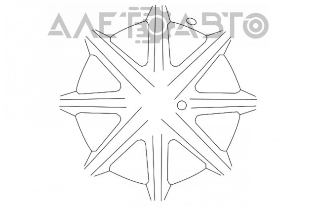 Бампер задній, нижня частина FPS FP7061951P ціна, від 56.24 USD