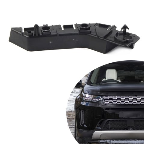 LR127539 Land Rover Кронштейн бампера переднього, зовнішній лівий
