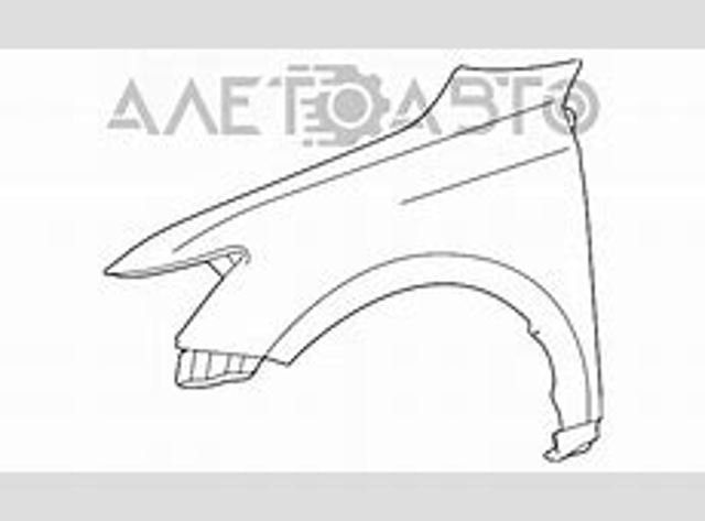 Крило переднє праве FPS FP8158312 ціна, від 166.36 USD