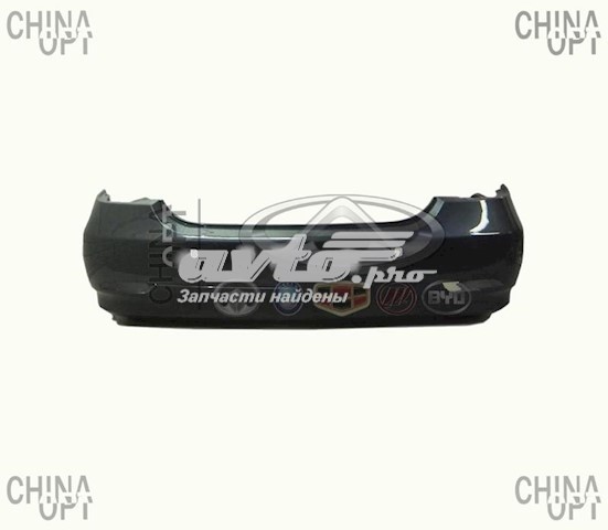 BYDF32804111 China бампер задній