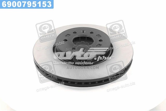 Диск гальмівний передній Hyundai/Kia 517122J000