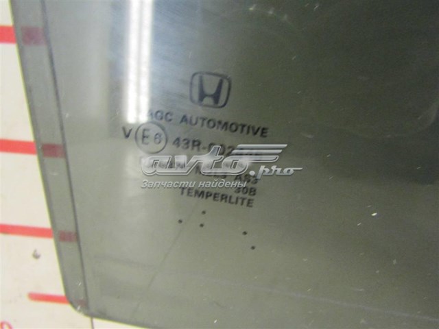 Купити 73400TP6A10 Honda Скло задніх дверей, правих