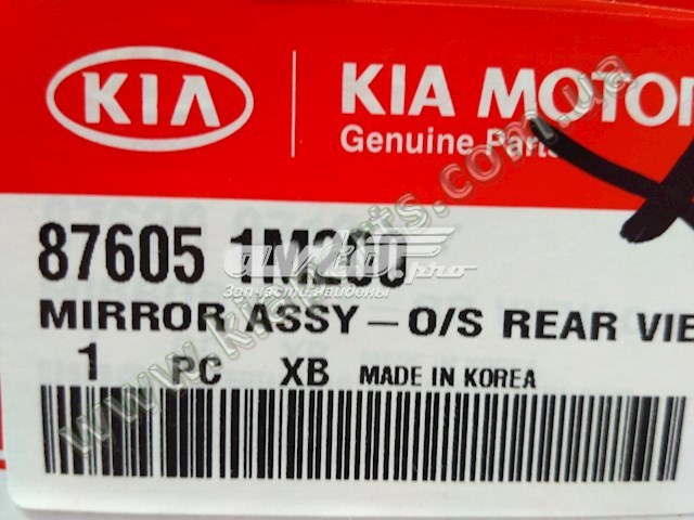  876051M200 Hyundai/Kia