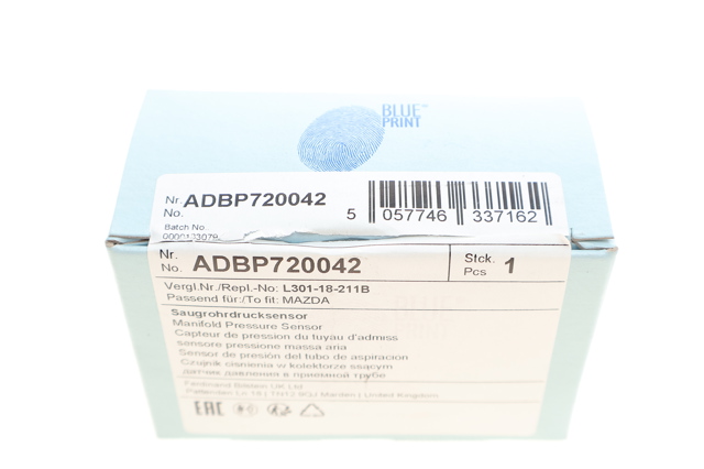 MAP сенсор Blue Print ADBP720042 ціна, від 12.67 USD