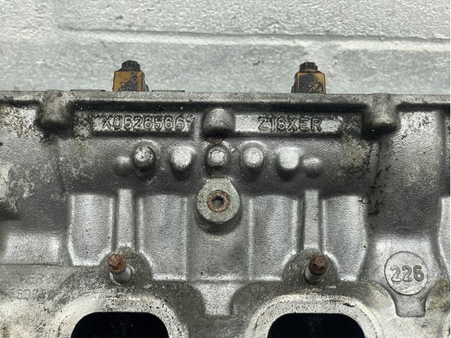 55560772 General Motors Головка циліндрів
