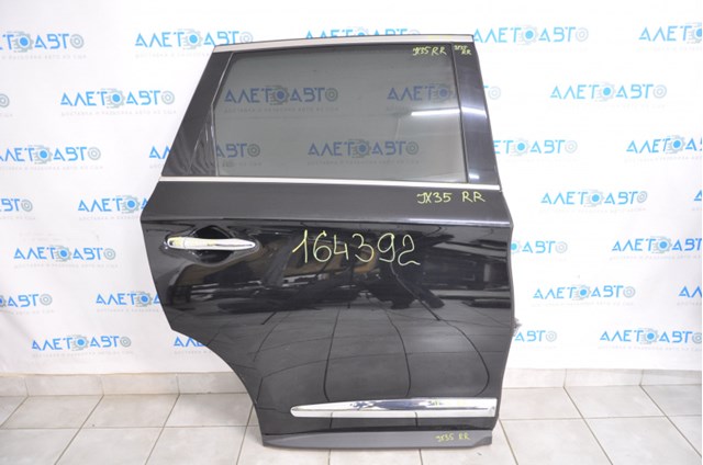 HBA003JAMA Nissan/Infiniti Двері пасажирські задні праві